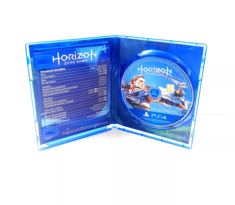GRA NA  PS4 HORIZON ZERO DAWN