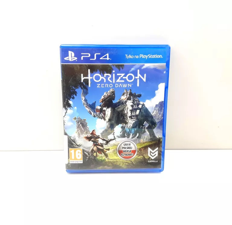 GRA NA  PS4 HORIZON ZERO DAWN