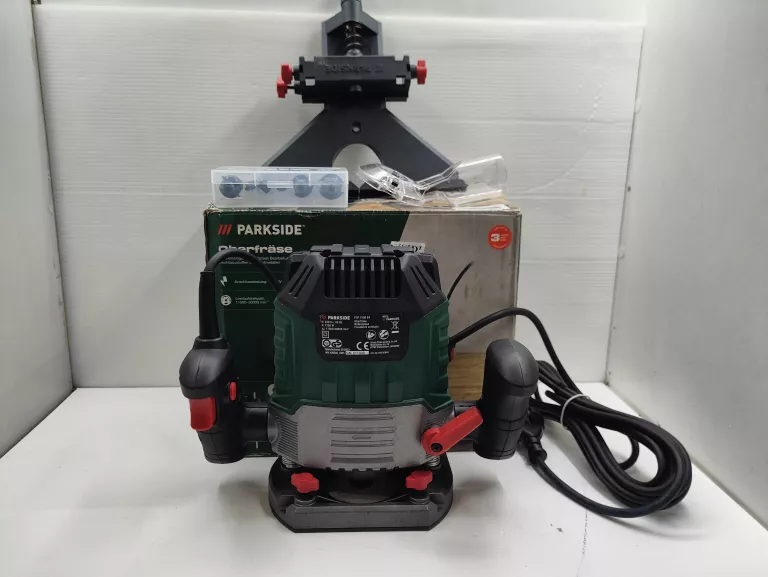PARKSIDE FREZARKA GÓRNOWRZECIONOWA POF 1200 D3 KOMPLET