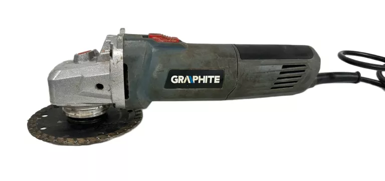 SZLIFIERKA KĄTOWA GRAPHITE 900W 125 X 22.2MM REGULACJA OBROTÓW 59G183