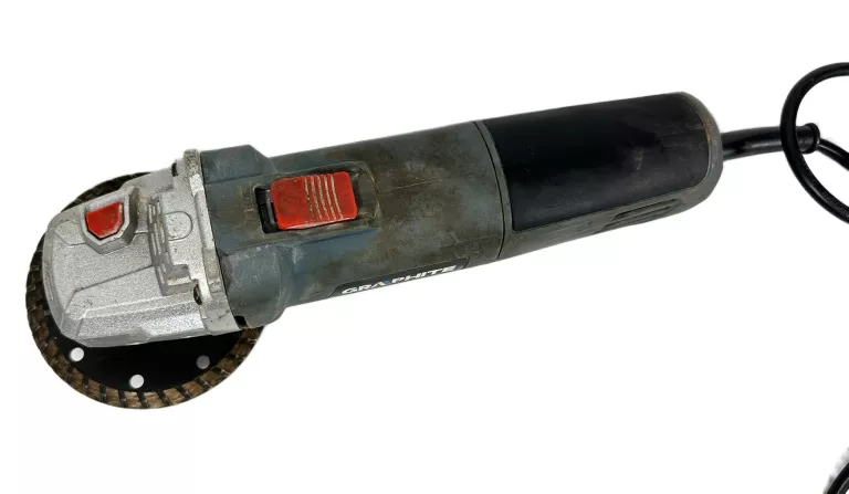 SZLIFIERKA KĄTOWA GRAPHITE 900W 125 X 22.2MM REGULACJA OBROTÓW 59G183