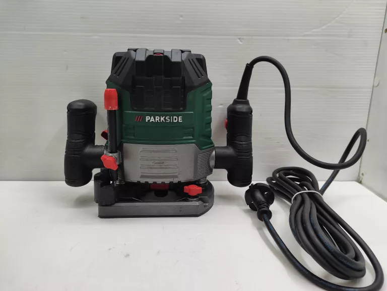 PARKSIDE FREZARKA GÓRNOWRZECIONOWA POF 1200 D3 KOMPLET