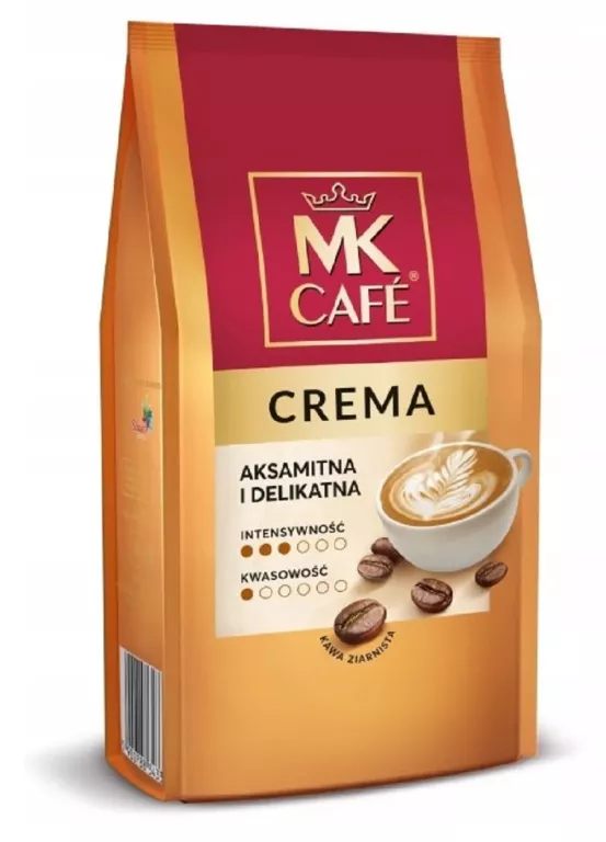 KAWA ZIARNISTA MK CAFE CREMA 1KG 5900788143911