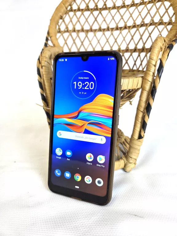 TELEFON MOTOROLA E6 PLUS 3 G RAM