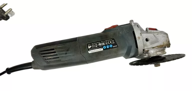 SZLIFIERKA KĄTOWA GRAPHITE 900W 125 X 22.2MM REGULACJA OBROTÓW 59G183