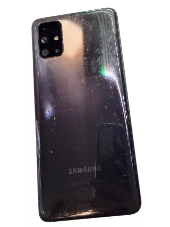 TELEFON SAMSUNG GALAXY M31S 6/128 GB 4G (LTE) CZARNY