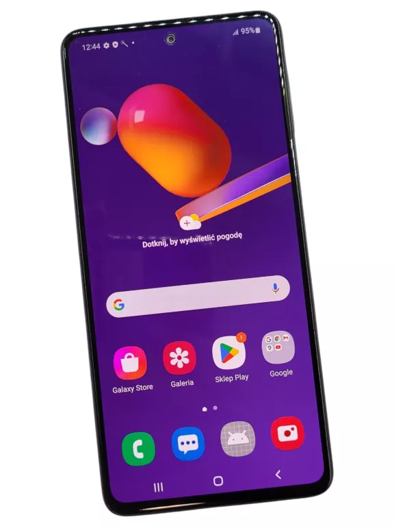 TELEFON SAMSUNG GALAXY M31S 6/128 GB 4G (LTE) CZARNY
