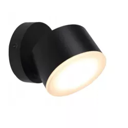 KINKIET DOPAN CZARNY LED INSPIRE