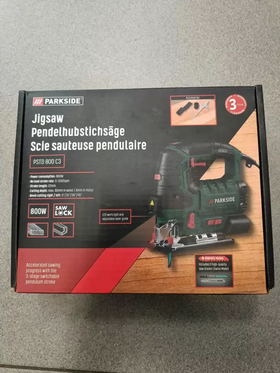 WYRZYNARKA PARKSIDE PSTD 800 C3
