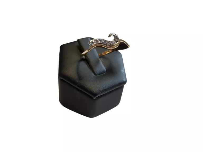 ZŁOTY PIERŚCIONEK 2,55G P585 R-16