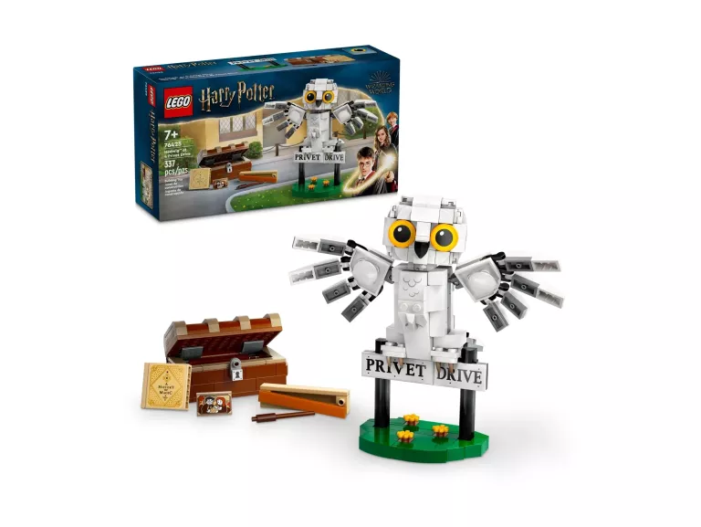 KLOCKI LEGO 76425 HARRY POTTER - HEDWIGA Z WIZYTĄ NA UL. PRIVET DRIVE 4