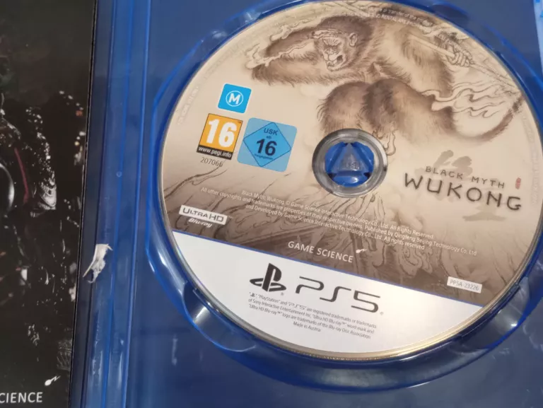 GRA PS5 BLACK MYTH WUKONG