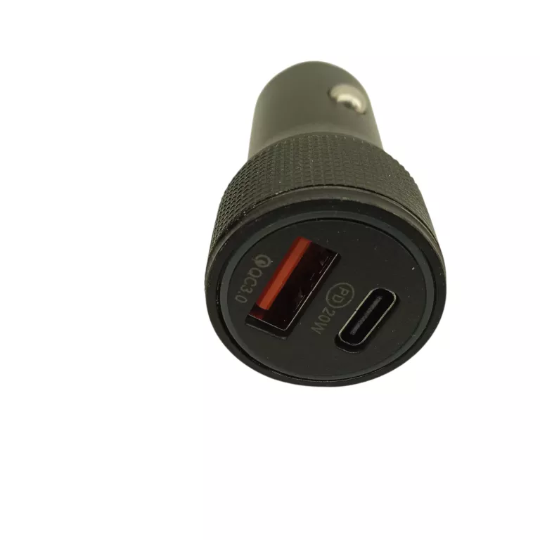 ŁADOWARKA SAMOCHODOWA PD QC3.0 38W