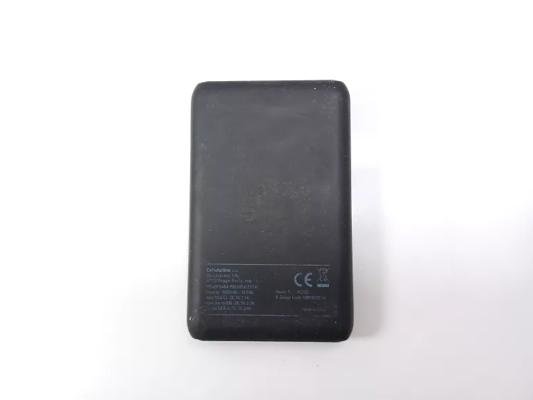 POWERBANK 5000MAH CZARNY