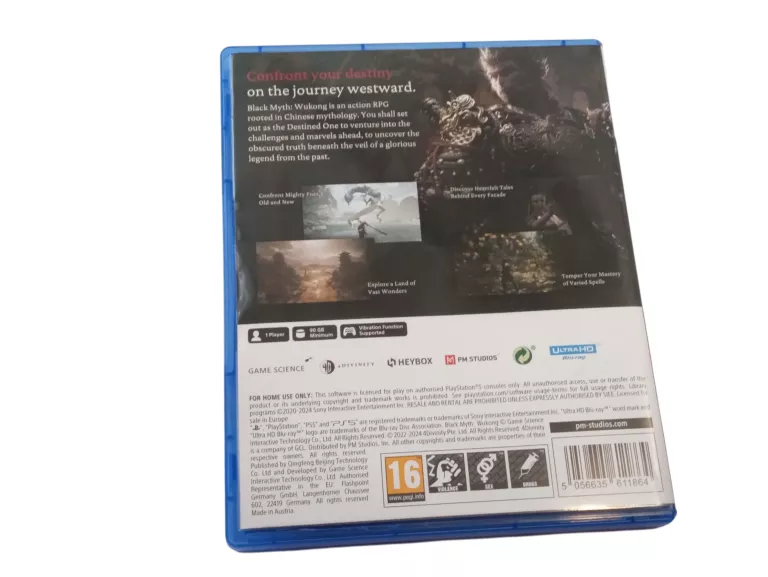GRA PS5 BLACK MYTH WUKONG