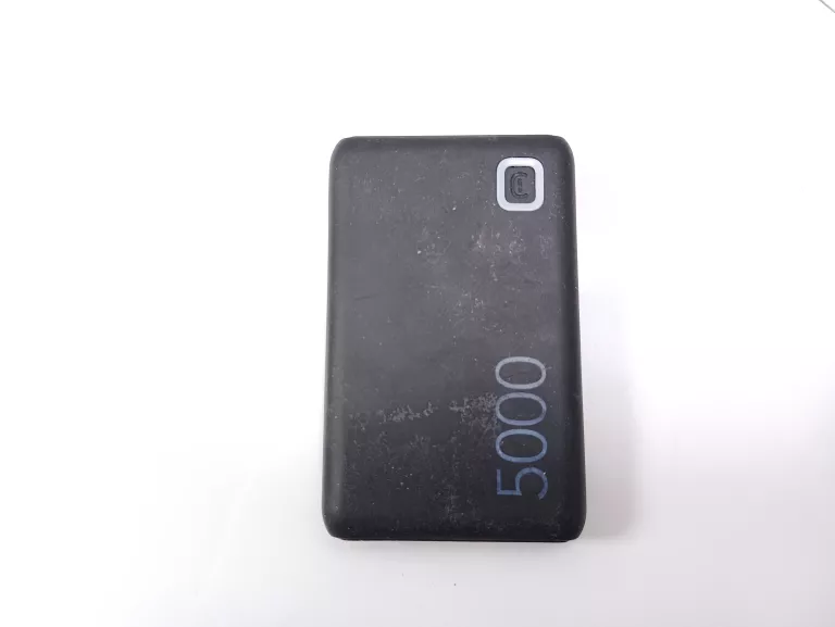POWERBANK 5000MAH CZARNY