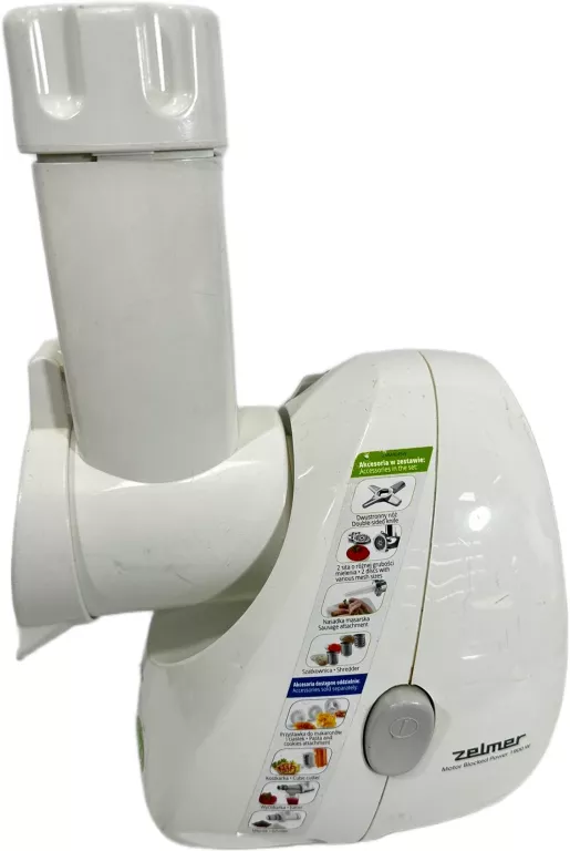 MASZYNKA DO MIELENIA MIĘSA ZELMER ZMM1017B + AKCESORIA