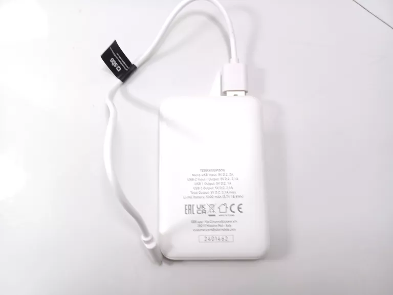 POWERBANK SBS 5K MAH