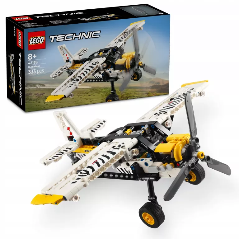 ZESTAW LEGO TECHNIC 42198 SAMOLOT TRANSPORTOWY