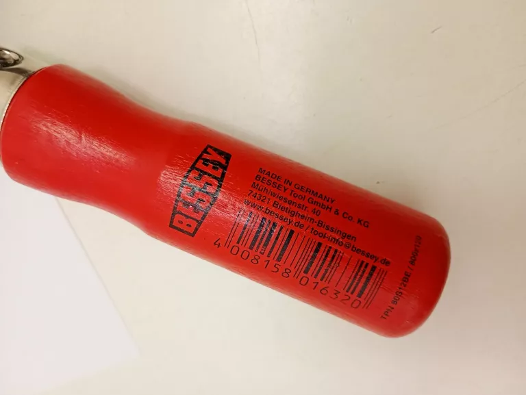 BESSEY TPN ŚCISK ŚRUBOWY STOLARSKI ŻELIWNY 800/120