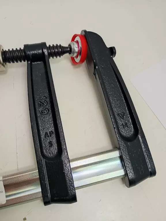 BESSEY TPN ŚCISK ŚRUBOWY STOLARSKI ŻELIWNY 800/120