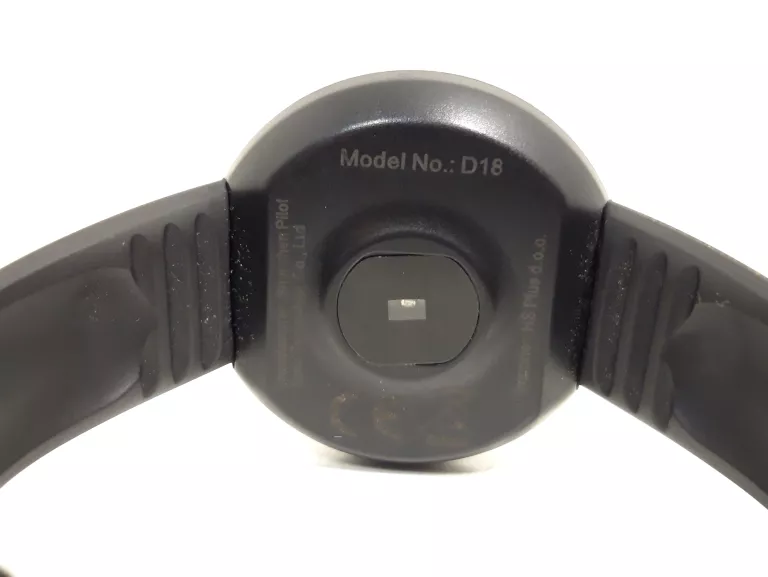 SMARTWATCH D18 CZARNY