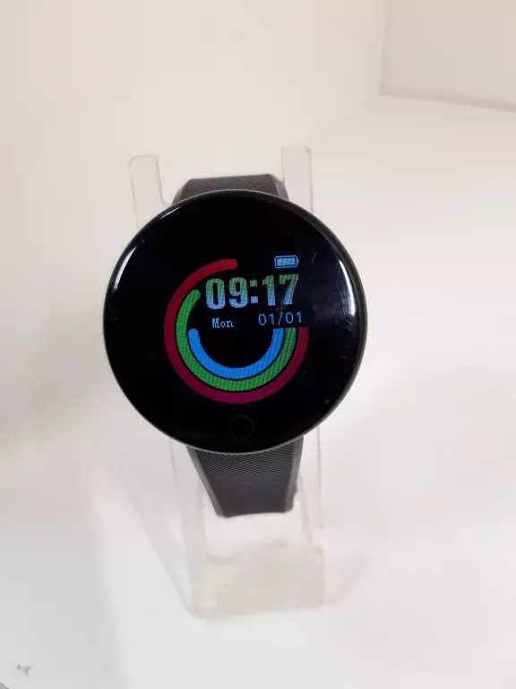 SMARTWATCH D18 CZARNY