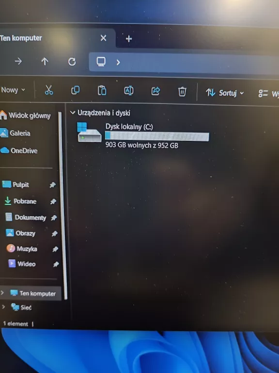 LAPTOP DELL LATITUDE 7640 32GB 1TB ZASIALCZ
