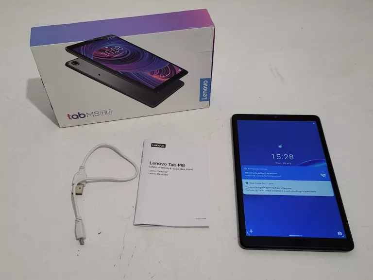 TABLET 8" LENOVO TAB M8 MODEL TB-8505X 2/32 GB ZESTAW