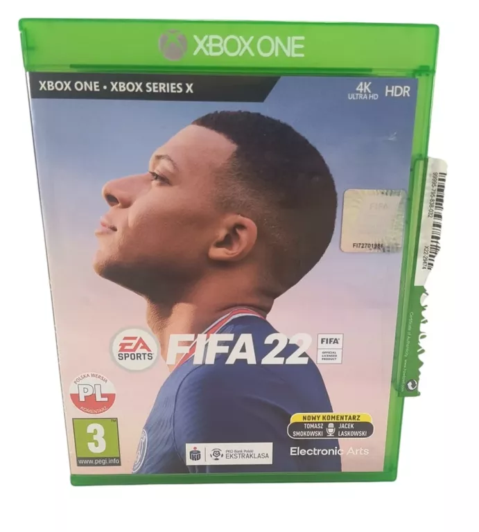 GRA FIFA 22 XBOX ONE