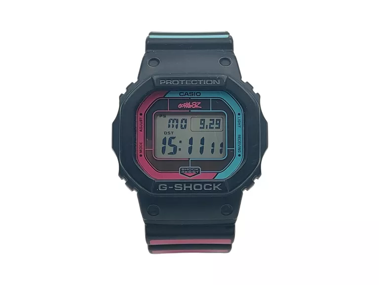 ZEGAREK MĘSKI CASIO G-SHOCK GW-B5600 GORILLAZ X G-SHOCK LIMITED