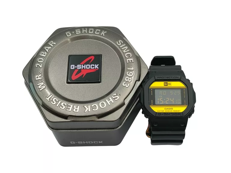 ZEGAREK MĘSKI CASIO G-SHOCK DW-5600NE G-SHOCK X NEW ERA LIMITED