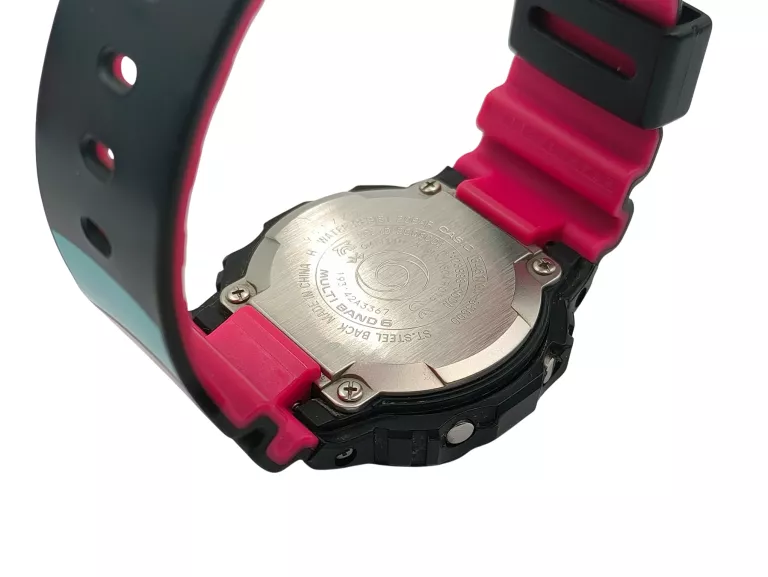 ZEGAREK MĘSKI CASIO G-SHOCK GW-B5600 GORILLAZ X G-SHOCK LIMITED