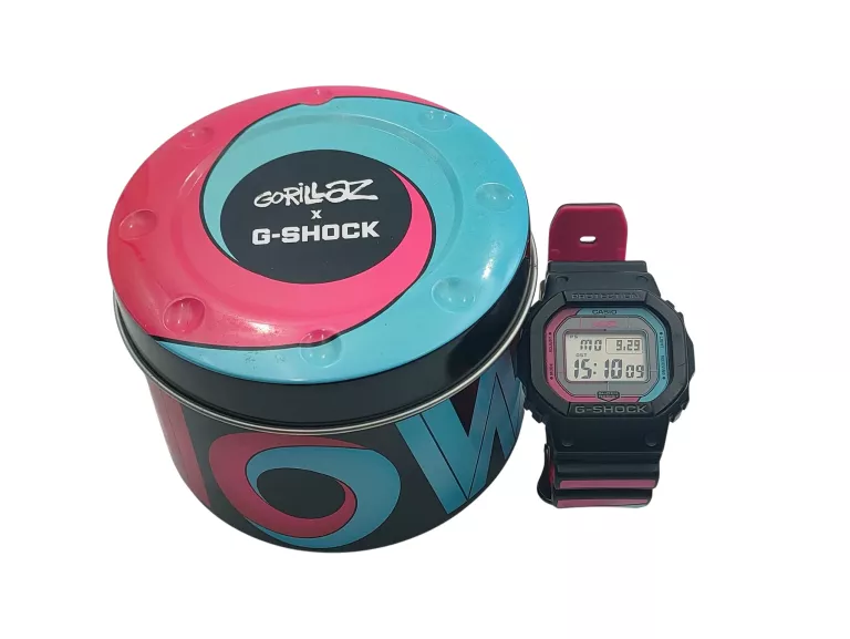 ZEGAREK MĘSKI CASIO G-SHOCK GW-B5600 GORILLAZ X G-SHOCK LIMITED