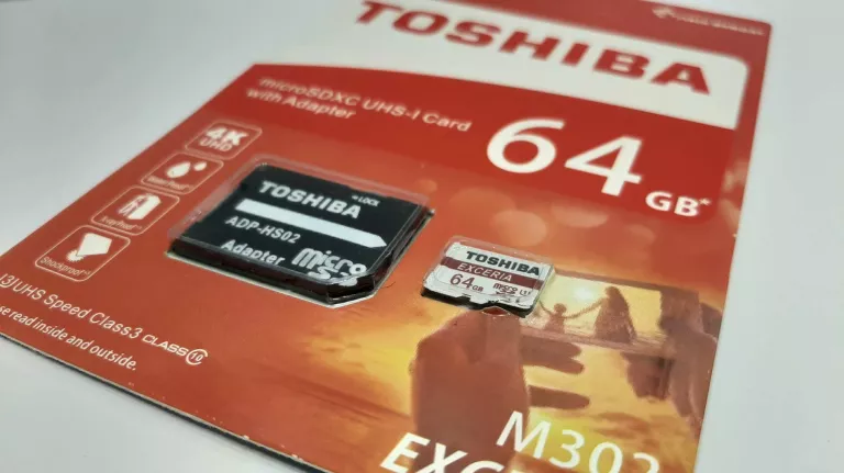 KARTA PAMIĘCI TOSCHIBA M302 EXCERIA 64 GB