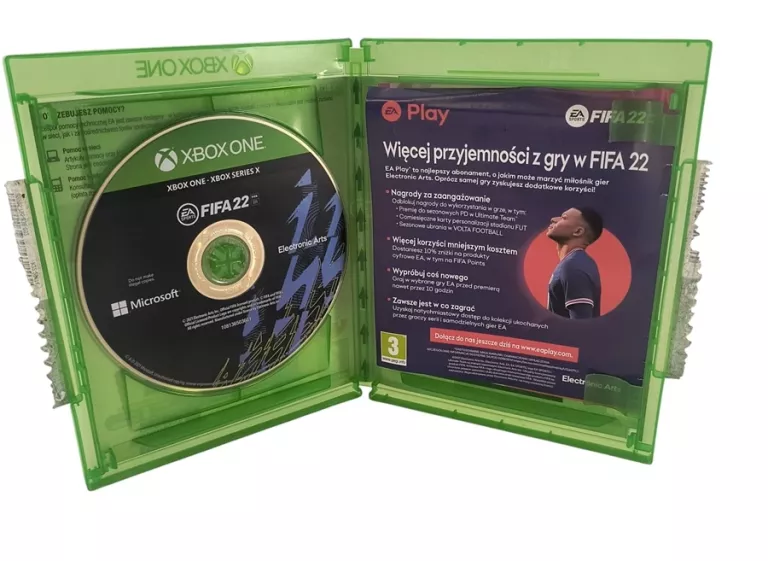 GRA FIFA 22 XBOX ONE