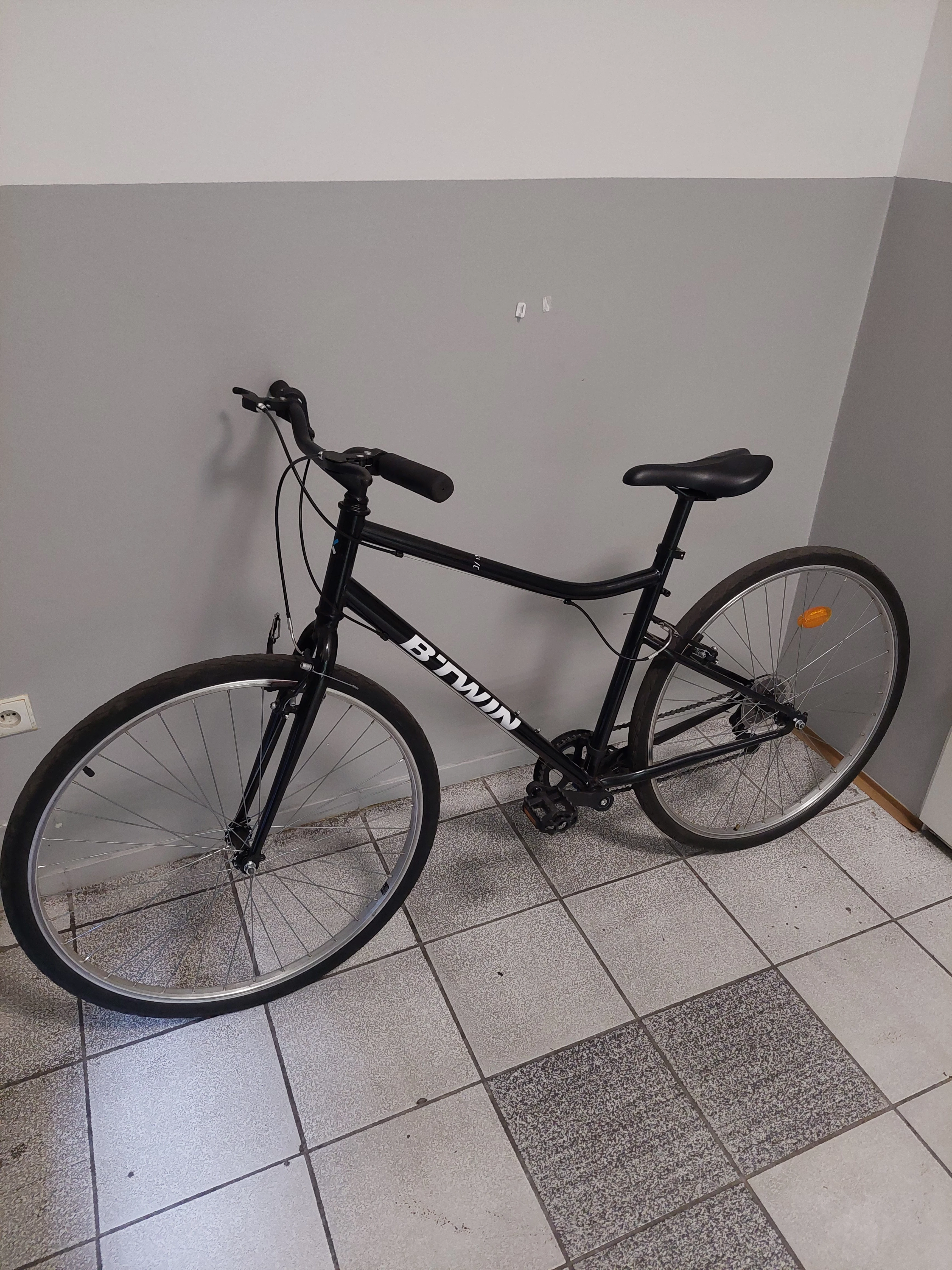 ROWER B'TWIN RIVERSIDE 100 KOŁA 28' | Trekkingowe | Loombard.pl