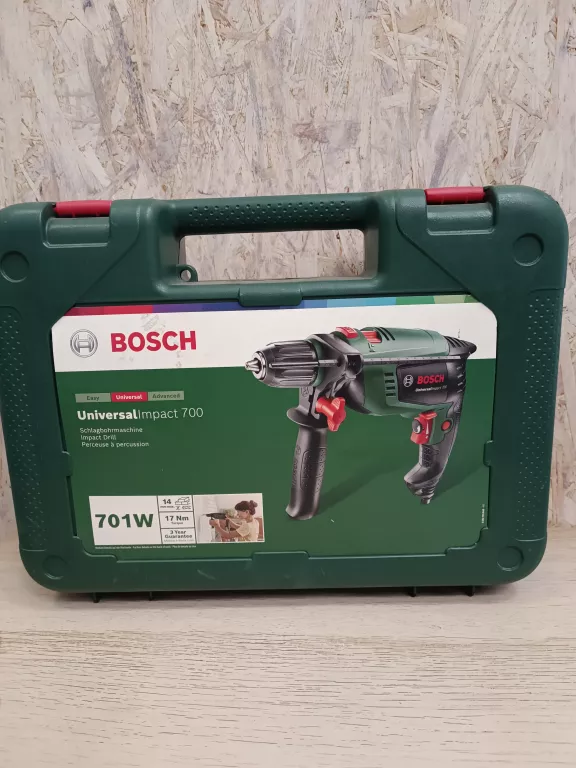 WIERTARKA UDAROWA BOSH UNIVERSAL IMPACT 700 / WALIZKA