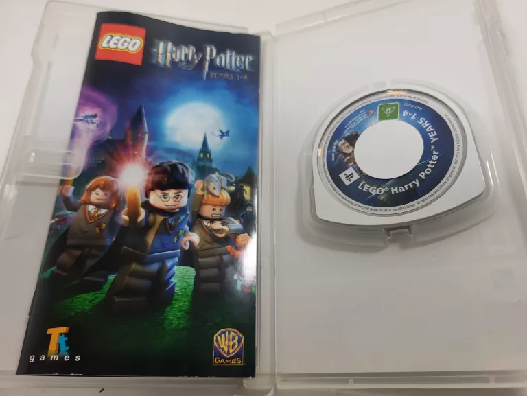 PSP LEGO HARRY POTTER
