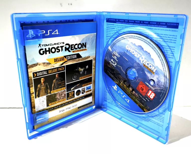 TOM CLANCY'S GHOST RECON WILDLANDS PS4