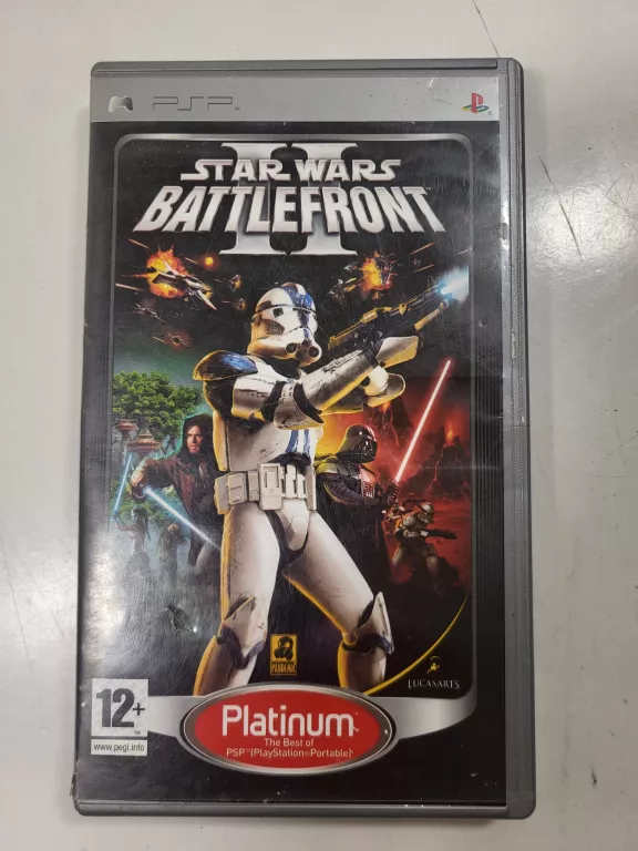 PSP STAR WARS BATTLEFRONT