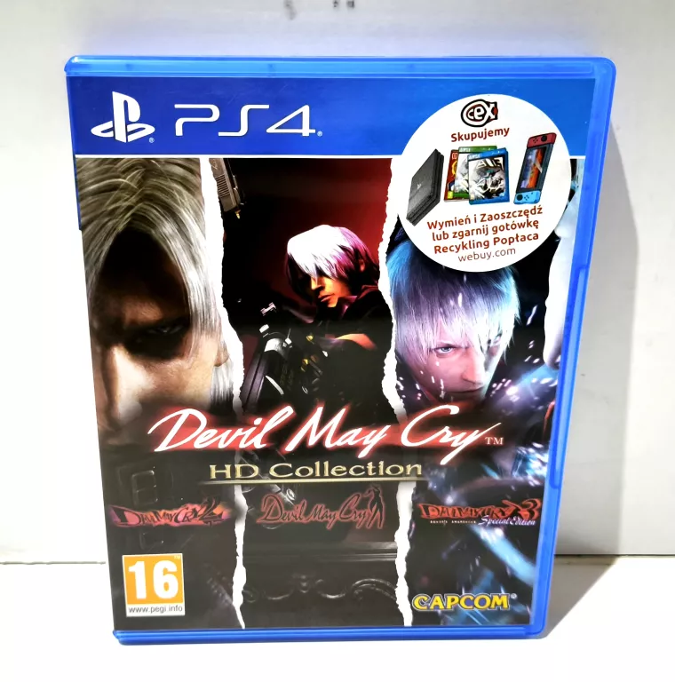 DEVIL MAY CRY HD COLLECTION  PS4