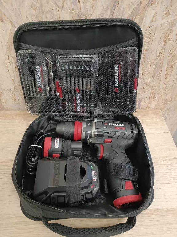 WKRĘTARKA PARKSIDE PBSPA 12 E4 ZESTAW