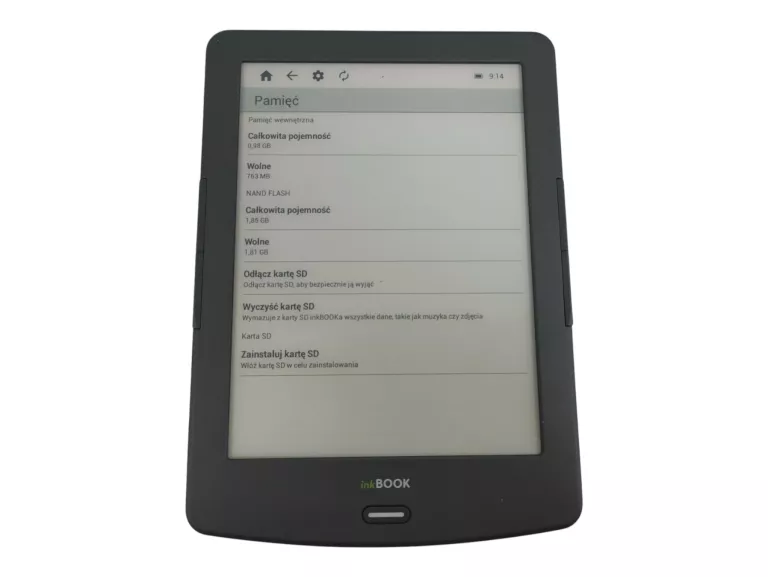 CZYTNIK INKBOOK 2GB