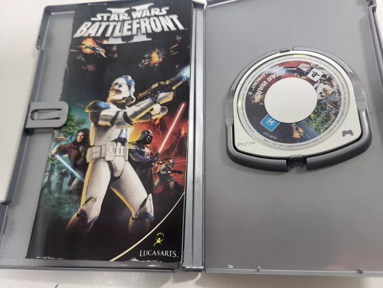 PSP STAR WARS BATTLEFRONT