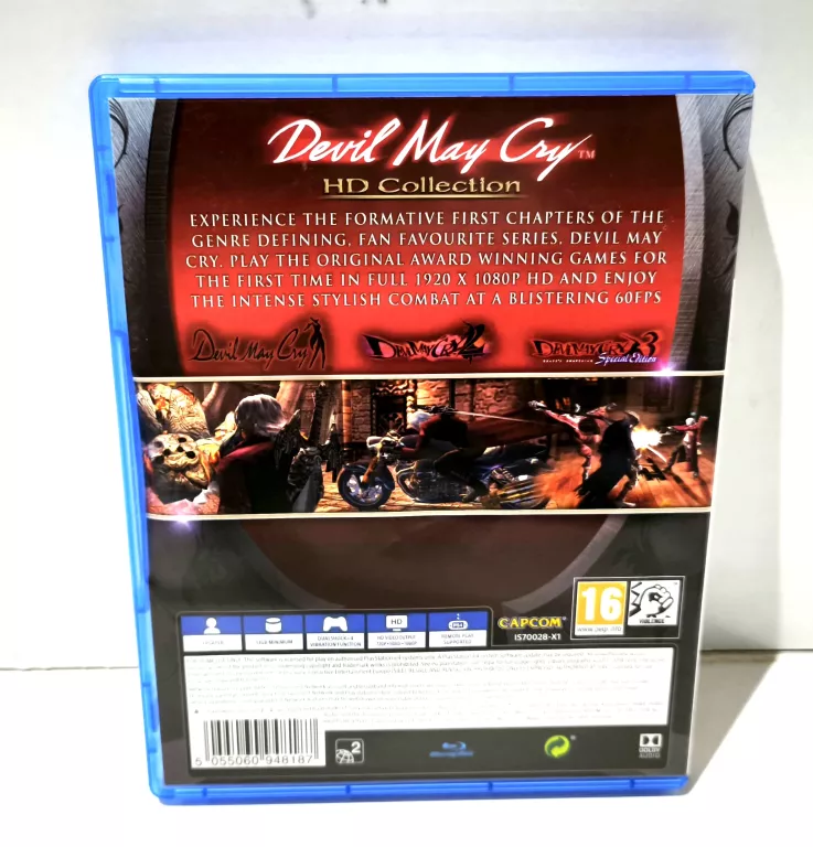 DEVIL MAY CRY HD COLLECTION  PS4