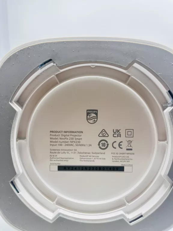 PROJEKTOR PHILIPS NEOPIX 230 SMART KOMPLET