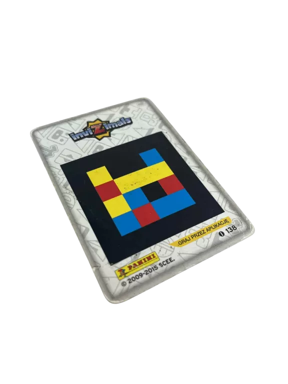 KARTY KOLEKCJONERSKIE PANINI INVISIMALS 2009-2016 OK650 KART + POKEMON!