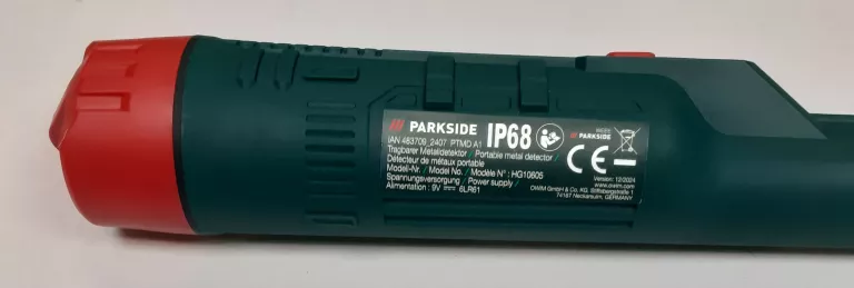 WYKRYWACZ METALI PARKSIDE 4052916309353