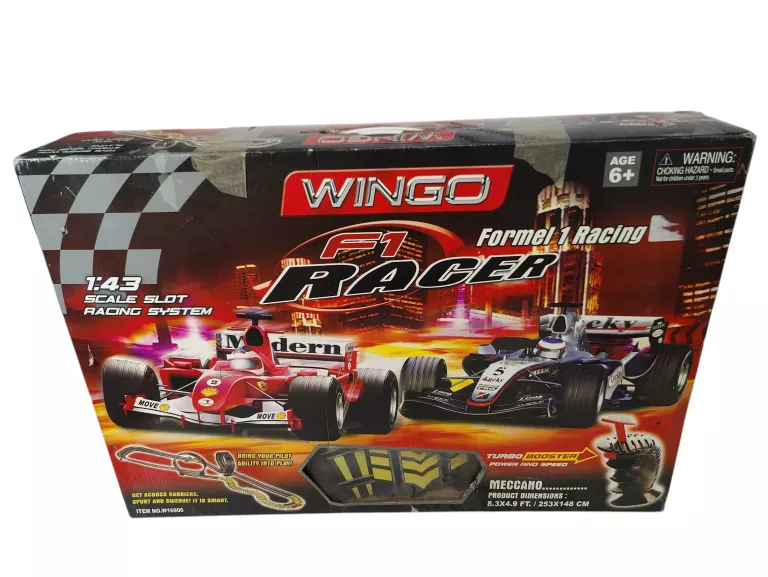 TOR WYŚCIGOWY F1 WINGO W16906